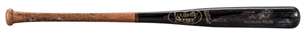 1991-97 Mickey Morandini Game Used Louisville Slugger B267 Model Bat  (PSA/DNA GU 8.5)